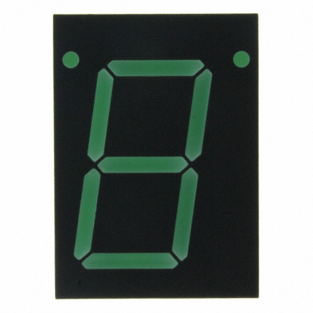 HDSP-8601 Broadcom Limited  Display Modules - LED Character and Numeric